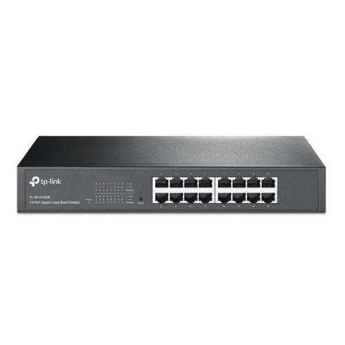 TP-Link JetStream TL-SG1016DE - Switch - gestito - 16 x 10/100/1000 - montabile su rack